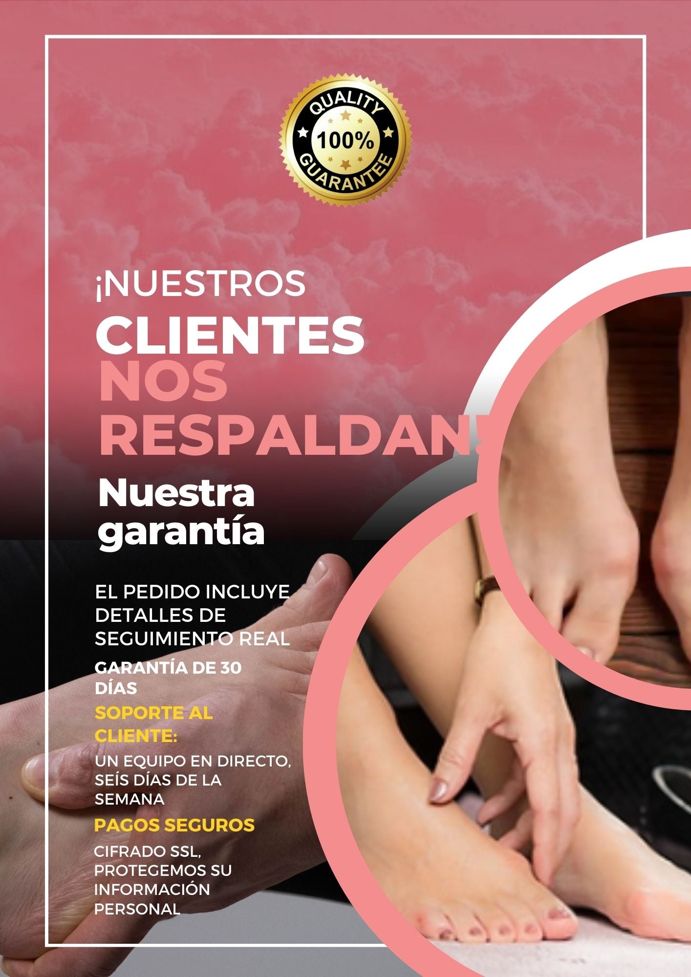 Corrector de Juanetes Ortopédico