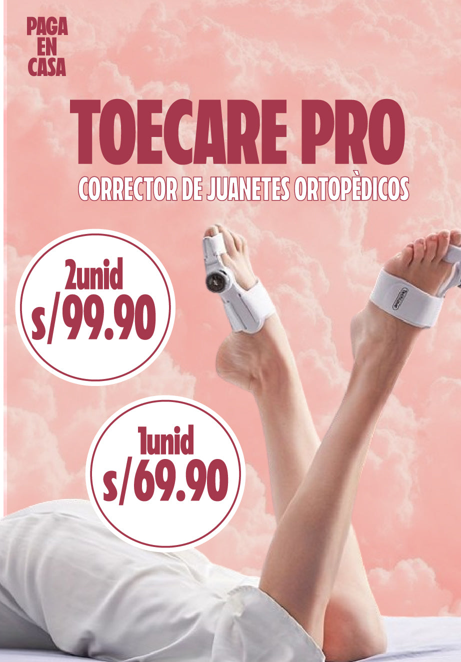 Corrector de Juanetes Ortopédico