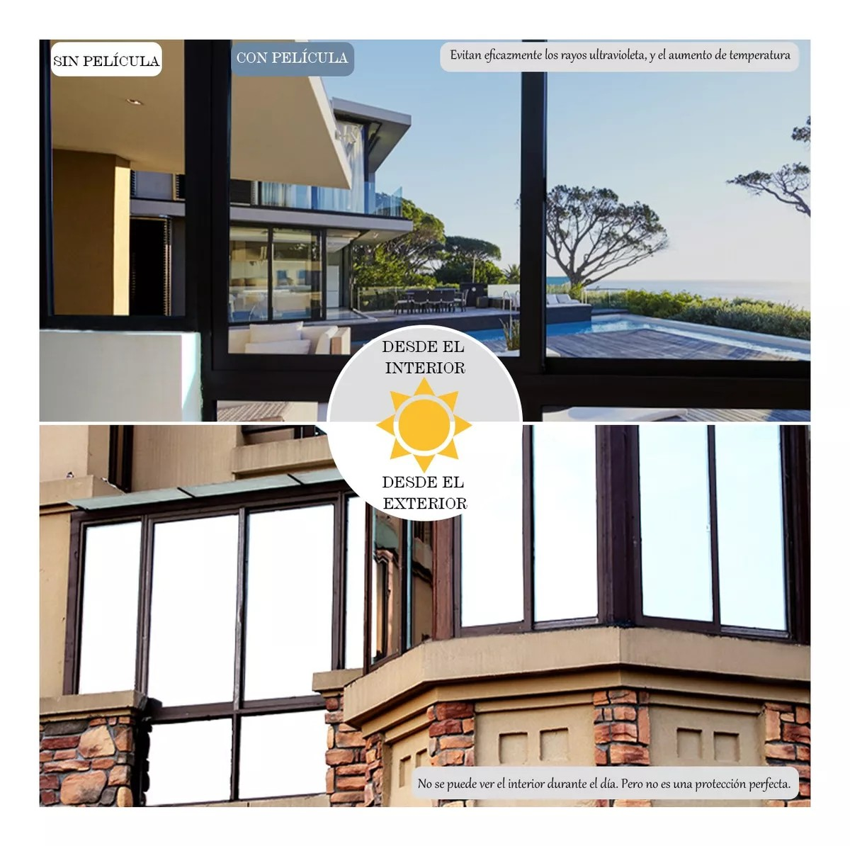 ShadowFlex - Film Adhesivo Aislante Polarizado para Ventanas