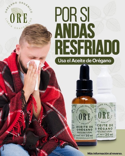 ORE ™ Orégano Orgánico ⭐⭐⭐⭐⭐