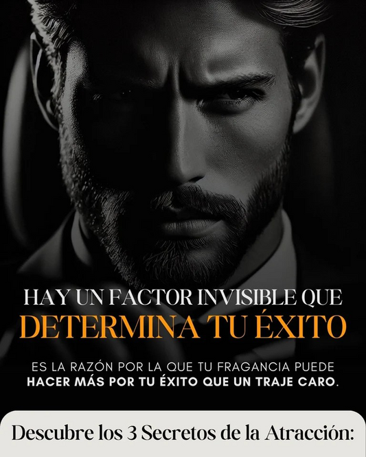EROSENSE ™ - PERFUME DE FEROMONAS PARA HOMBRE