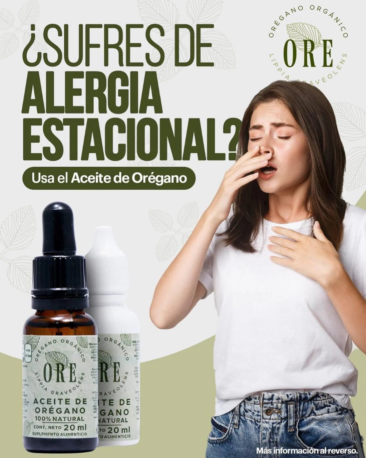 ORE ™ Orégano Orgánico ⭐⭐⭐⭐⭐