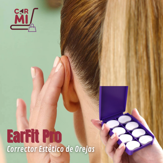 EARFIT ™ Pro - Corrector Estético Invisible para Orejas (6 UNIDADES)