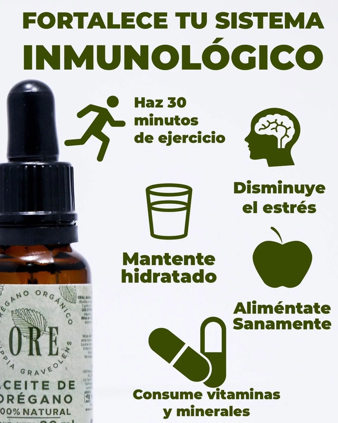 ORE ™ Orégano Orgánico ⭐⭐⭐⭐⭐