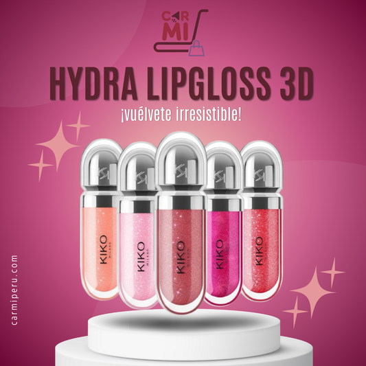 Hydra lipgloss 3D™