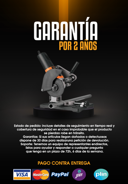 Soporte Angular Universal de Amoladora