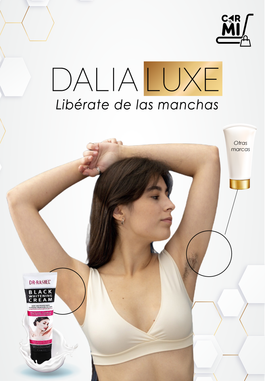 DALIA™ LUXE Nocturno - Blanquea al Instante Luciendo Radiante