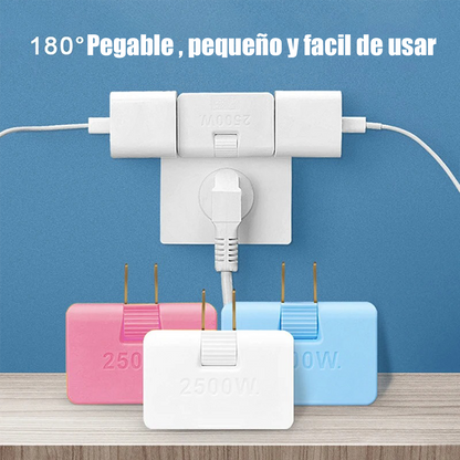 FlexiPlug - Enchufe flexible para tu Hogar