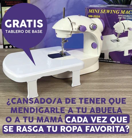 Máquina de Coser Portátil