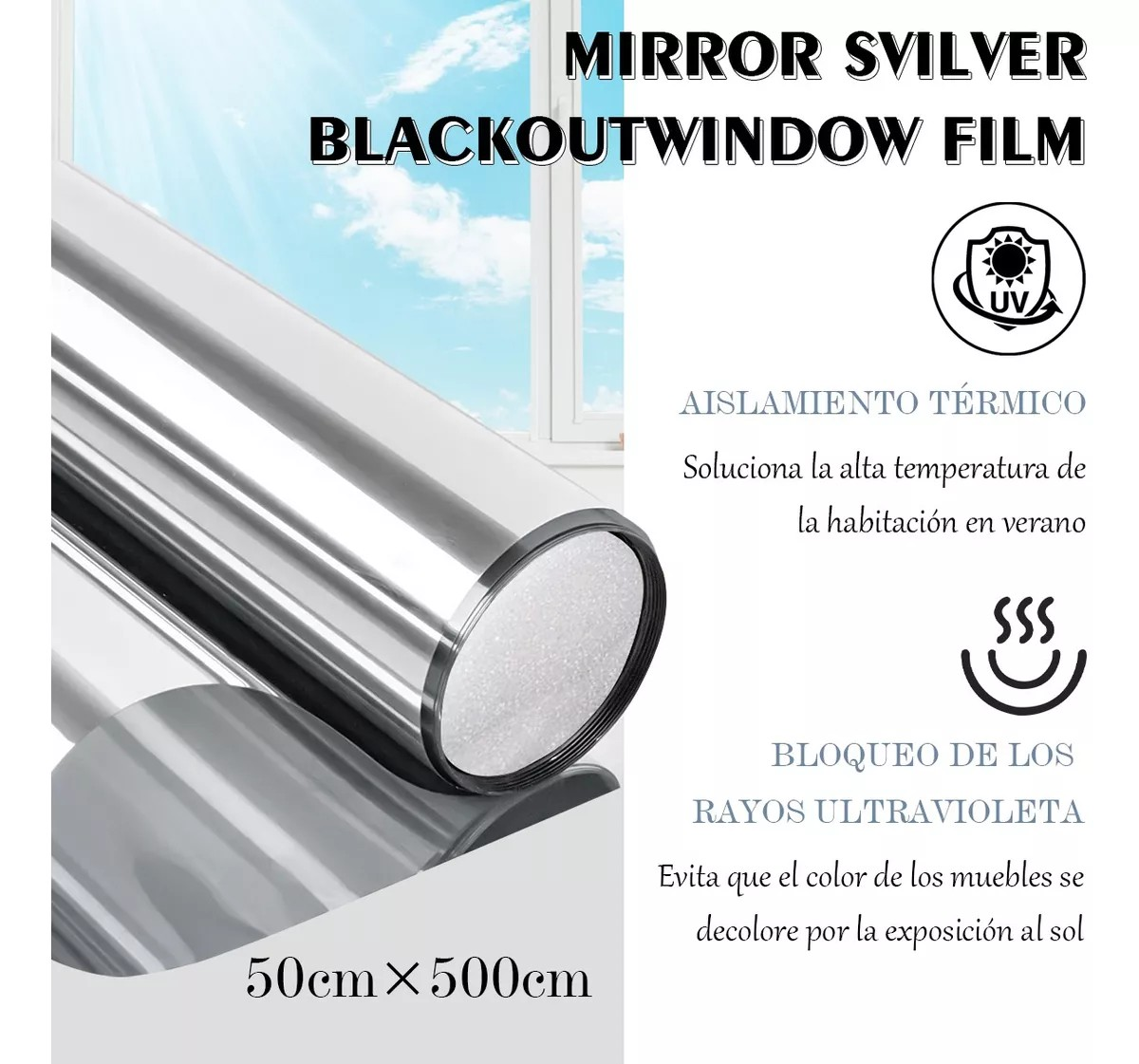 ShadowFlex - Film Adhesivo Aislante Polarizado para Ventanas