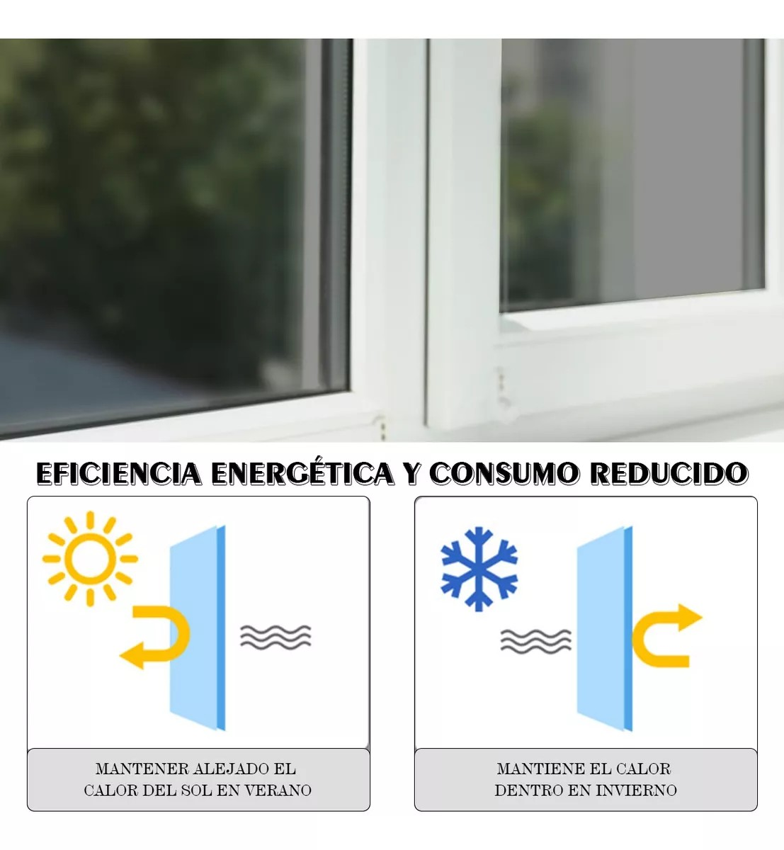 ShadowFlex - Film Adhesivo Aislante Polarizado para Ventanas